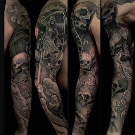 men tattoo sleeve|coolest sleeve tattoos.